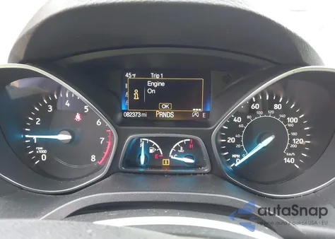 2017 Ford Escape Se z USA, uszkodzony, nr VIN 1FMCU0GD5HUD24569